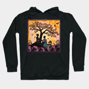 Jacaranda Love Moments Hoodie